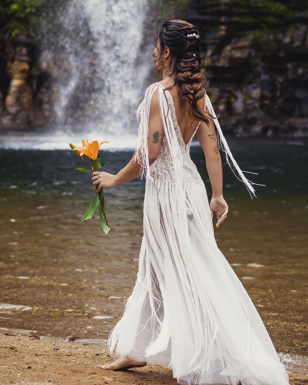 Buquê Essência da Liberdade